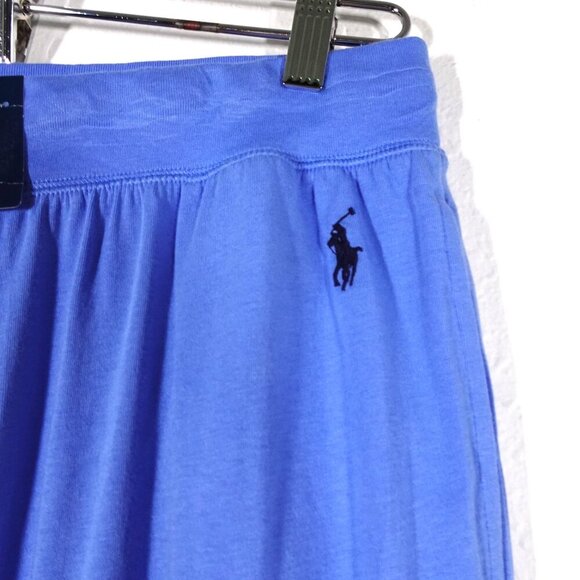 Polo Ralph Lauren Pajama Pants Men's 4X Blue Sleep Jogger Pockets Lounge Wear - Picture 5 of 11